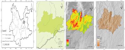 Interspecific association of herbaceous plant communities on different slope orientations and at different altitudes in central Yunnan grasslands